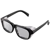 TOYO 老眼用レンズ付き防じんメガネ +3.0 No.1352