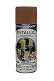 General Paint & Manufacturing PDS-92 Premium Decor Metallic Spray Paint with 360-Degree Spray Tip, C