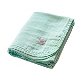 ikue Baby Blanket イクエ ベビー ブランケット [ Fair Aqua / アクア ]