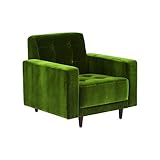 arne ソファ arne ローソファー 1人掛け 肘付き 布張り ソファ Bacchus 1P モケットグリーン