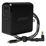 アドテック PD充電器 105W 3ポート 15V/5A【eMarker/Pnasonic対応充電ケーブル付属】【USB-Cｘ2+USB-A】【Power Delivery/GaN (窒化ガリウム) 】レッツノート ノートPC iPhone Switch 高速充電 急速充電器 ACアダプタ ブラック APD-A105AC2-wP3-BK