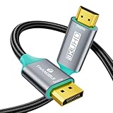 THANDBLE dp to hdmi 2m 6フィート。