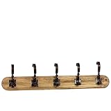 Urban Trends Collection 36052 Wooden Wall Hook Large