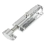 uxcell 自動バレルボルト　合金　シルバートーン　表面実装