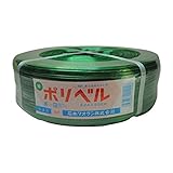 【10個】 ポリベル#24 緑 500ｍ×14ｍｍ ビニールハウス 用 バンド タ種 代不