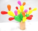 MSP サボテン バランス ゲーム 幼児 知育 玩具