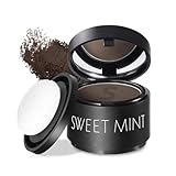 SWEET MINT 禿げ隠し ハゲ隠し パウダー 生え際隠し ヘアラインパウダー ヘアパウダー デコシャドウ ヘアメイクパウダー ポンポンヘアシャドウ