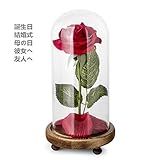 Tumao プリザーブドフラワー シルク バラ 赤 ギフト ロマンチック 誕生日 女性 花 母のひ 花束 箱 枯れない花 フラワー クリスマス バレンタイン ホワイトデー 結婚記念日