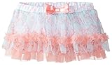 Baby Starters新生児女の子チュチュスカートin aバタフライ印刷 カラー: ブルー