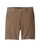 (ボルコム) VOLCOM キッズショーツ・短パン Frickin SNT Slub Short (Toddler/Little Kids) Mushroom LG n/a One Size [並行輸