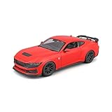 Maisto 1/24 フォード マスタング ダークホース 2024 レッド ／ ミニカー ダイキャストカー 完成品 32925 RD