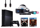 PlayStation VR Start Bundle 5 Items:VR Headset,Move Controller,PlayStation Camera Motion Sensor,Play