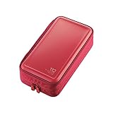エレコム DVD BD CDケース セミハード 112枚収納 レッド CCD-HB112RD
