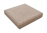 久保田セメント工業 舗装材 カラー平板 35mm オレンジ 4枚入り 3418155(4P)