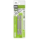 アネックス(ANEX) 喰いつき(AAC) ビット 両頭 +2×65 12本入 AAC-2065