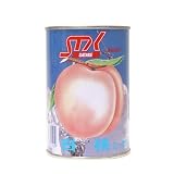 国産 白桃 2つ割り 4号缶 STK 425g