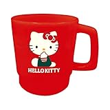 大西賢製販 HELLO KITTY ハロー キティ プラスチック マグ レッド 330ml PRASTIC MUG SRB-500 550651
