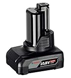 ボッシュ(BOSCH) 10.8Vhリチウムイオンバッテリー GBA10.8V6.0AH 奥行8.3×高さ10.5cm