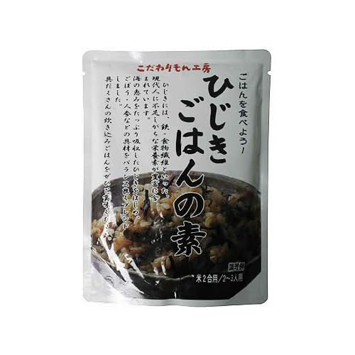 ベストアメニティ ひじきごはんの素