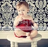 カラフルベビーロンパース 新生児から４才まで バーガンディ【セミーオーダー】 [Baby Product]