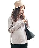 Angeliebe エンジェリーベ マタニティ 授乳しやすい ニット トップス 妊婦服 産前 産後 サイドスリット フリー グレージュ 21505 21505300