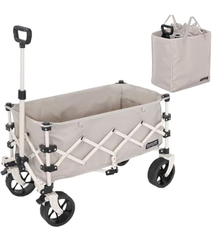 Amazon | ハングアウト(Hang Out) 折りたたみ アウトドアワゴン