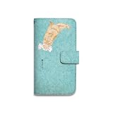 AQUOS sense7 用 SH-53C SHG10 SH-M24 手帳型 ケース 猫 コスプレ スマートフォンケース スマホカバー ねこ コスプレ 癒やし ぶさかわいい (4飴ねこ, AQUOS sense7)
