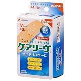 ニチバン 救急絆創膏 ケアリーヴ 防水タイプ Mサイズ 25mm×70mm CLB40M