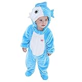 Anbaby BABY_COSTUME ベビー・ボーイズ US サイズ: S/6-10Months/Footies カラー: ブルー