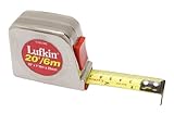 Lufkin Y46CME 25mm 1-Inch x 6m 20-Foot Power Return Tape by Apex Tool Group