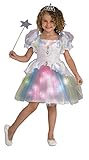Twinklers Rainbow Ballerina with Fiber Optic Skirt, Child's Medium [並行輸入品]