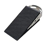 IPOTCH ゴム＆ステンレス鋼　ドアストッパー　ストップ　キッズ　プロテクター　実用的　