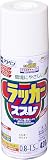 アサヒペン アスペンラッカースプレー 420ML ミルキーホワイト