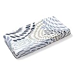 Rope Muslin Changing Pad Cover by b.bear - Unisex Universal Fitted Diaper Changing Table Mat Cover b