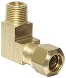 EATON Weatherhead 1469X6 Air Brake Tubing 90 Degree Elbow Male Elbow to Male Pipe Thread 3/8 Tube OD