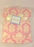 Baby Blanket Pink and Cream Damask Design By Cutie Pie [並行輸入品]