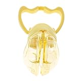 Fenteer 全4色 0〜6ヶ月ベビー乳首 ベビーおしゃぶり 歯がため 乳幼児 食品グレードシリコン 約6x6cm - イエローラウンドヘッド