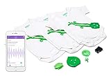 Mimo Smart Baby Breathing & Activity Monitor, 3-6 months by Mimo