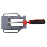 Flameer 高品質　ドリルプレスバイス　木工バイス　ベンチ　アルミニウム合金　テーブルクランプ　