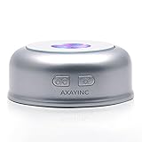 LEDスマートベース、7色自動的に変換、Can Fix A色、3dクリスタルボール、ガラスジュエリーアクセサリー。