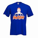 J。R。スミスCleveland Cavaliers " J。R Swish " Tシャツ Adult Large ブルー