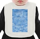 You Can't Take The Sky From Me ネクタイを有する有機ビブ Medium