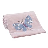 Bedtime Originals Butterfly Meadow Blanket by Bedtime Originals