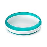 OXO Tot オクソートット お食事の練習に すくいやすい トレーニングプレート ティール FDOX61133600