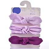 BIANHUAN ヘアバンド ベビー 新生児 赤ちゃん ヘッドバンド 髪飾り 3点セット コットンリボン ヘアアクセ ヘアアクセサリー 出産祝い 髪飾り リボン カチューシャ おしゃれ 内祝い お宮参