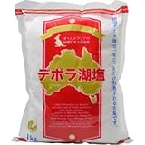 デボラ湖塩 1kg