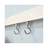 ピクチャーレール デコレール レール本体＆部材セット ■ホワイト ▼120cm Z3K