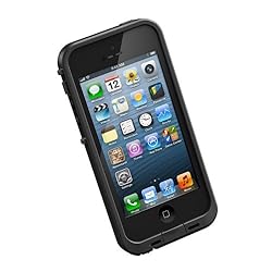 【日本正規代理店品・保証付】LIFEPROOF Apple au softbank iPhone5用防水防塵耐衝撃ケース LifeProof fre iPhone5 ブラック 1301-'01