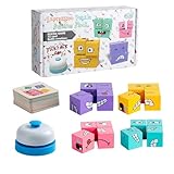 パズル構築キューブ パズルゲーム ウッドブロックマジックキューブブロックゲーム表現ビック ビルディングフェイスチェンジ子供用 ビルディングマジック