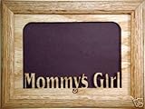 Mommysガールズ写真フレームとマット5 x 7